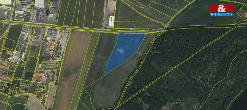 Prodej zahrady, Dobev - Malé Nepodřice, 14495 m2