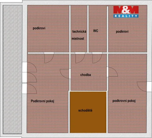 Prodej rodinného domu, Vysokov, 130 m2