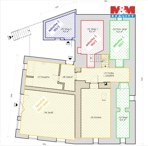 Prodej rodinného domu, Červený Kostelec, Jiráskova, 380 m2