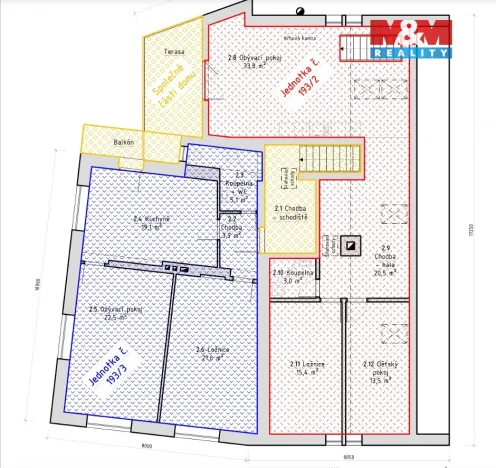 Prodej rodinného domu, Červený Kostelec, Jiráskova, 380 m2