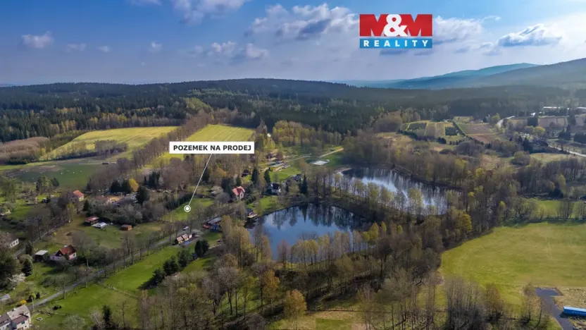 Prodej pozemku pro bydlení, Nové Město pod Smrkem, 1218 m2