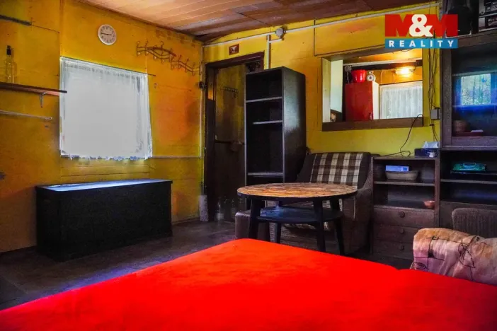 Prodej chaty, Ústí nad Labem - Mojžíř, 20 m2