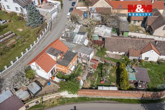 Prodej rodinného domu, Vodochody, U Pošty, 95 m2
