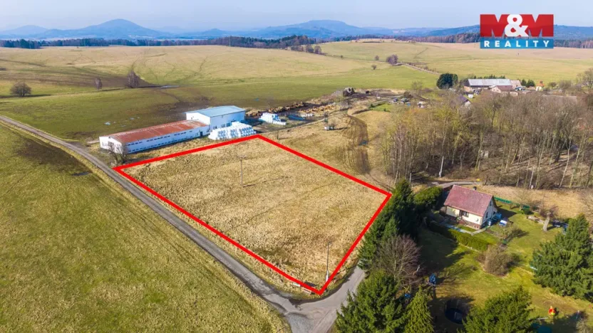 Prodej pozemku pro bydlení, Janovice v Podještědí, 3797 m2