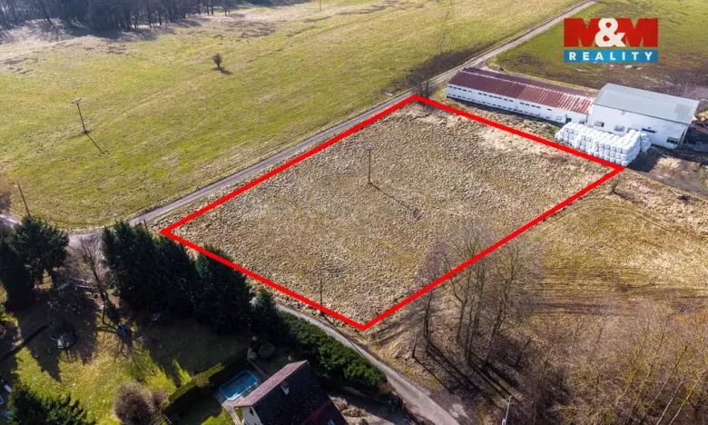 Prodej pozemku pro bydlení, Janovice v Podještědí, 3797 m2