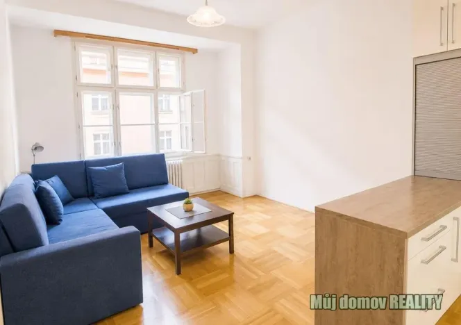 Pronájem bytu 3+kk, Praha - Nové Město, 85 m2