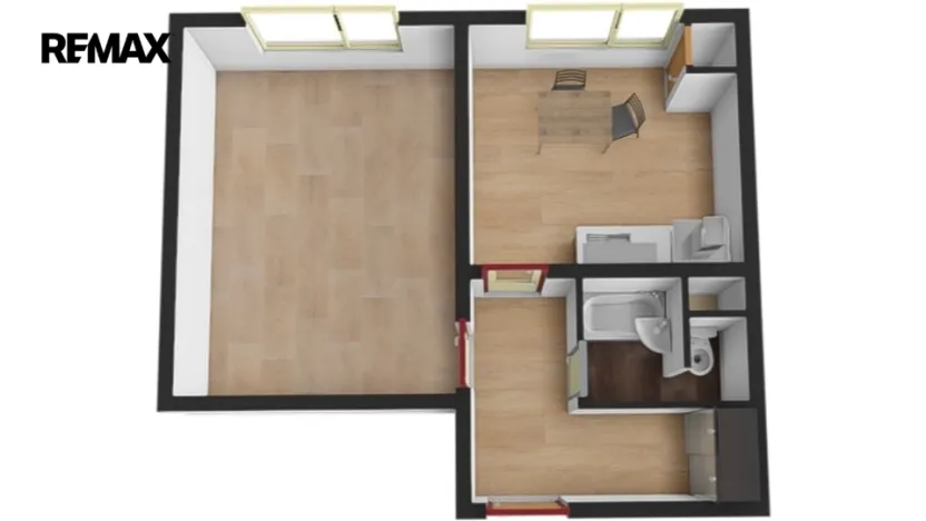 Pronájem bytu 1+1, Hradec Králové - Moravské Předměstí, Štefánikova, 36 m2