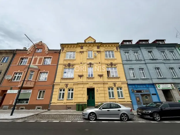 Pronájem bytu 1+1, Chomutov, Školní, 41 m2
