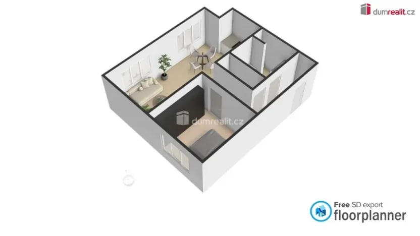 Prodej bytu 2+kk, Frenštát pod Radhoštěm, 6. května, 58 m2