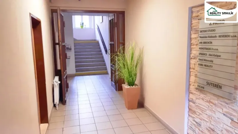 Pronájem kanceláře, Cheb, Svobody, 16 m2