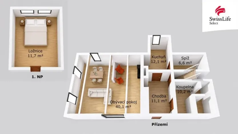 Prodej chalupy, Havlovice, 93 m2