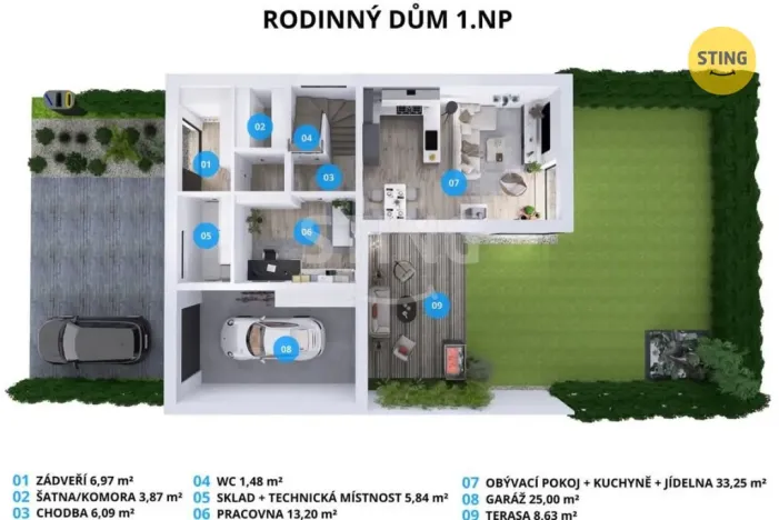 Prodej rodinného domu, Ostrava - Muglinov, 200 m2