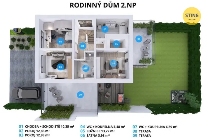 Prodej rodinného domu, Ostrava - Muglinov, 200 m2