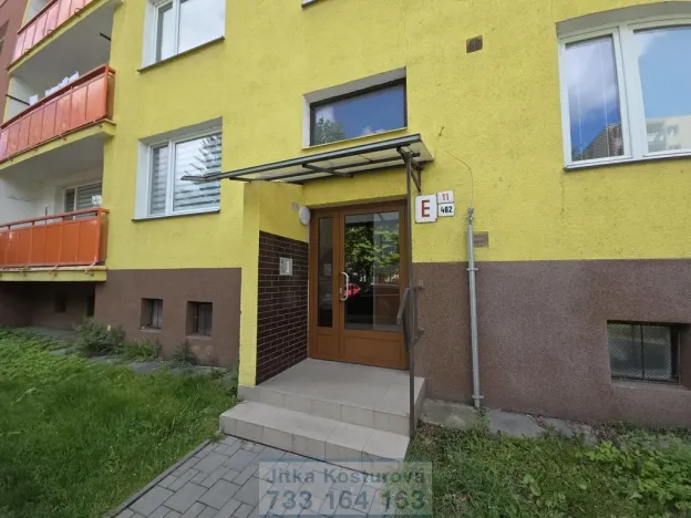 Pronájem bytu 3+1, Krnov - Pod Cvilínem, SPC E, 68 m2
