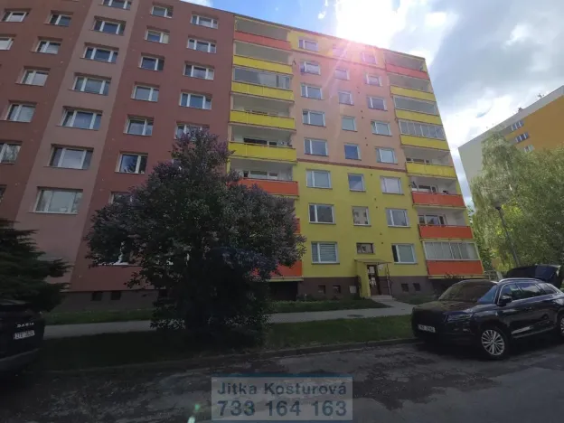 Pronájem bytu 3+1, Krnov - Pod Cvilínem, SPC E, 68 m2