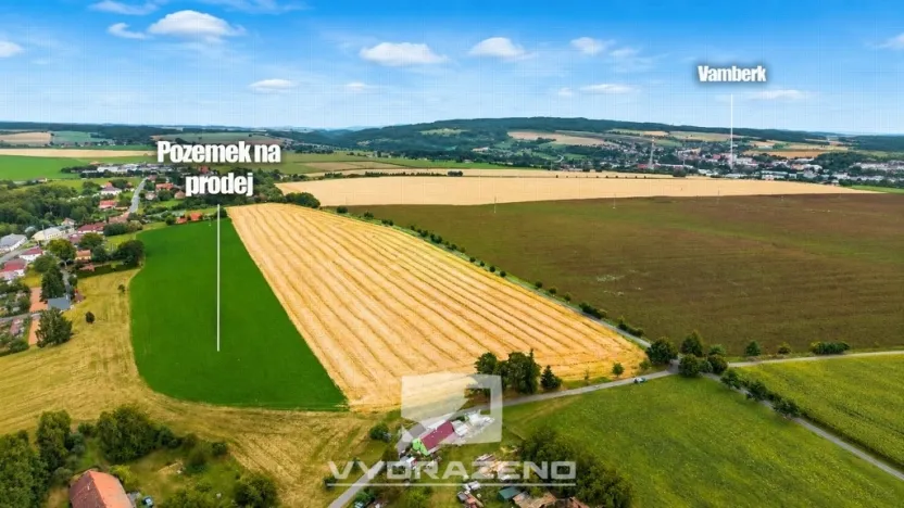 Prodej louky, Lupenice, 1014 m2