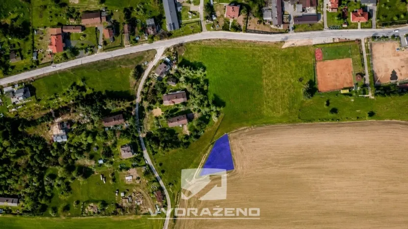 Prodej louky, Lupenice, 1014 m2