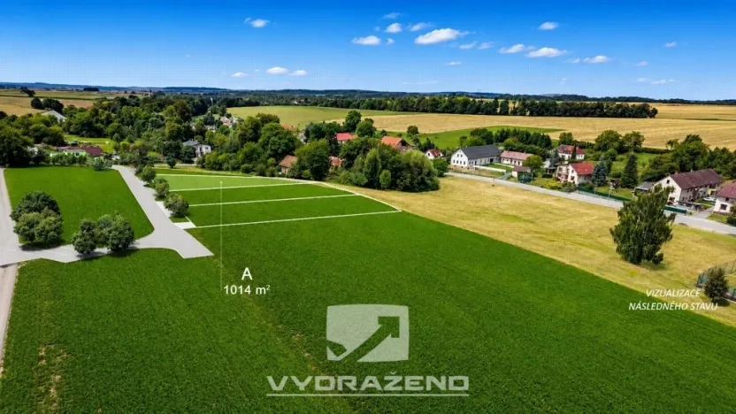 Prodej pozemku pro bydlení, Lupenice, 1014 m2