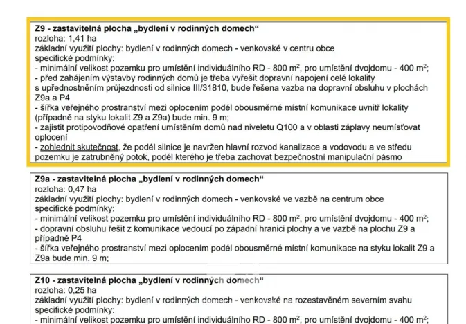 Prodej pozemku pro bydlení, Lupenice, 1014 m2