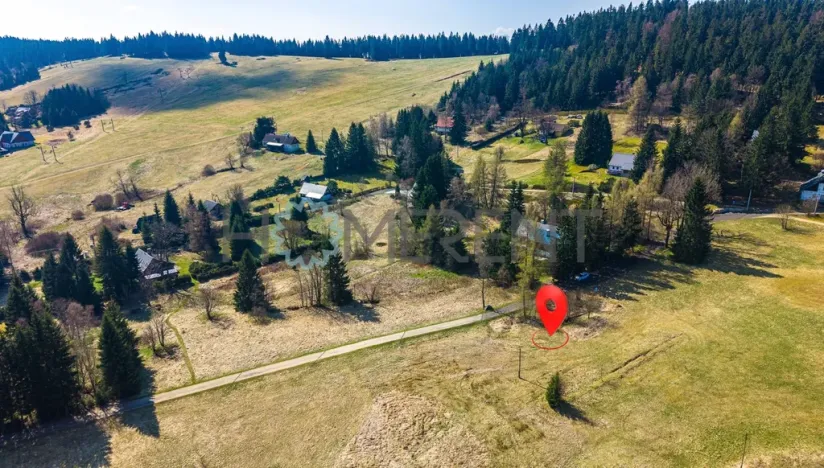 Prodej pozemku pro bydlení, Bedřichov, 1343 m2