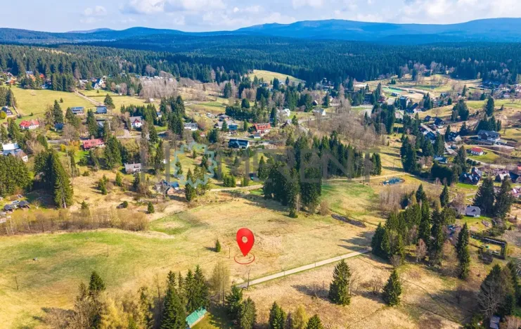 Prodej pozemku pro bydlení, Bedřichov, 1343 m2