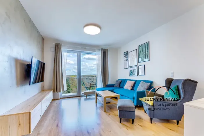 Pronájem bytu 3+kk, Praha - Háje, Jurkovičova, 64 m2