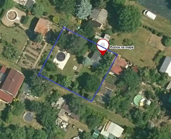 Pronájem chaty, Veltrusy, V Cihelnách, 21 m2