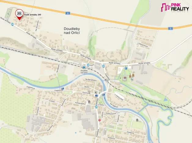 Prodej rodinného domu, Doudleby nad Orlicí, Rudé armády, 101 m2