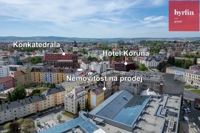 Prodej činžovního domu, Opava, 306 m2