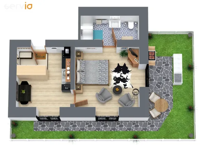 Prodej apartmánu, Staré Město - Kunčice, 36 m2