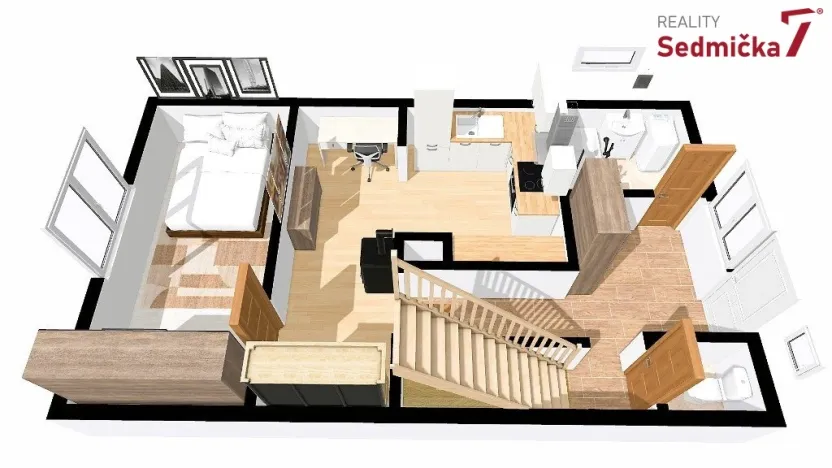 Prodej rodinného domu, Náměšť nad Oslavou, 55 m2