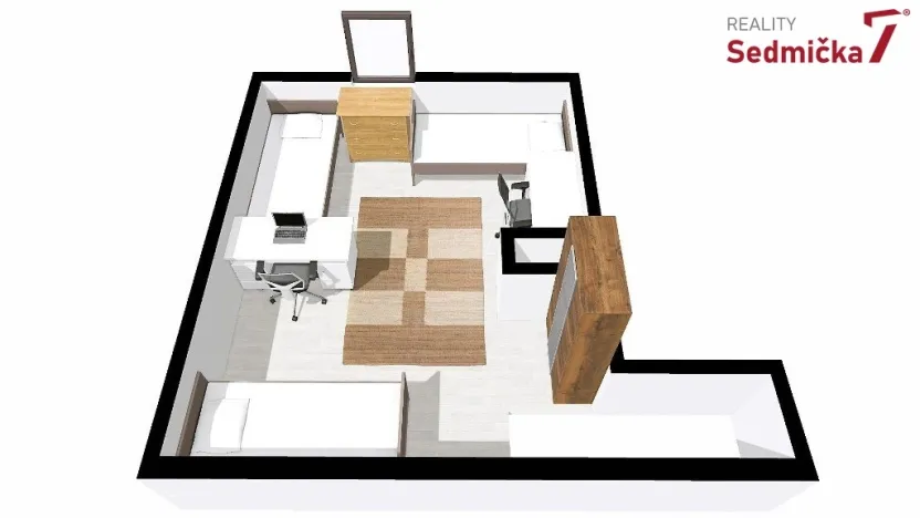 Prodej rodinného domu, Náměšť nad Oslavou, 55 m2