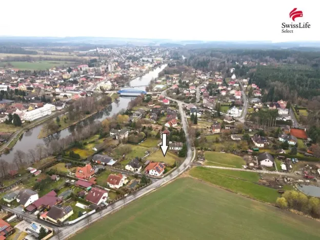 Prodej pozemku pro bydlení, Planá nad Lužnicí, 843 m2