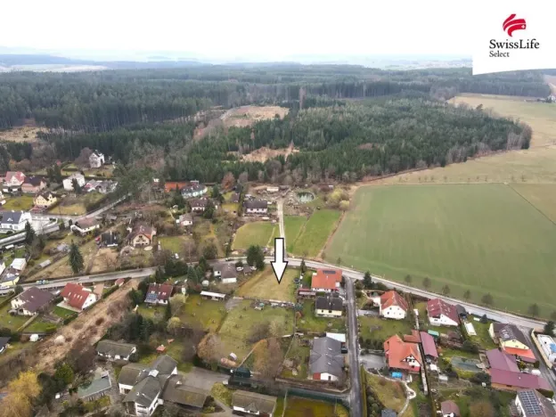 Prodej pozemku pro bydlení, Planá nad Lužnicí, 843 m2