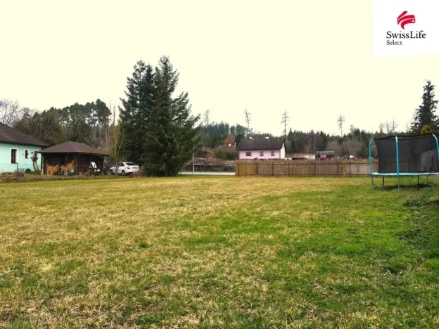 Prodej pozemku pro bydlení, Planá nad Lužnicí, 843 m2