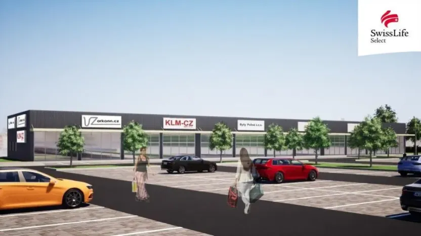 Prodej obchodního prostoru, Polná, 342 m2