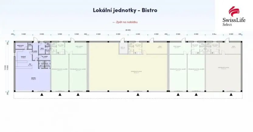 Prodej obchodního prostoru, Polná, 144 m2