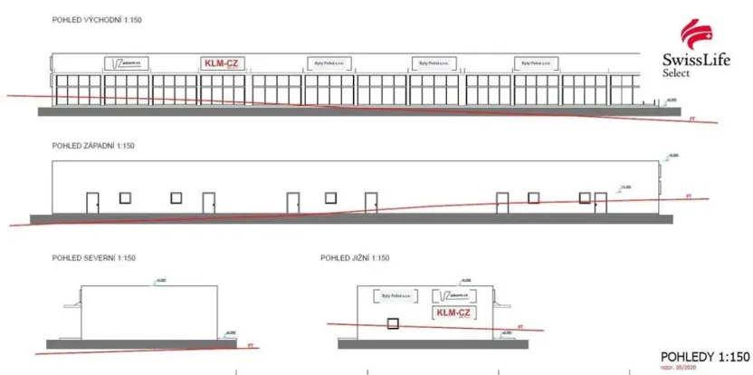Prodej obchodního prostoru, Polná, 153 m2