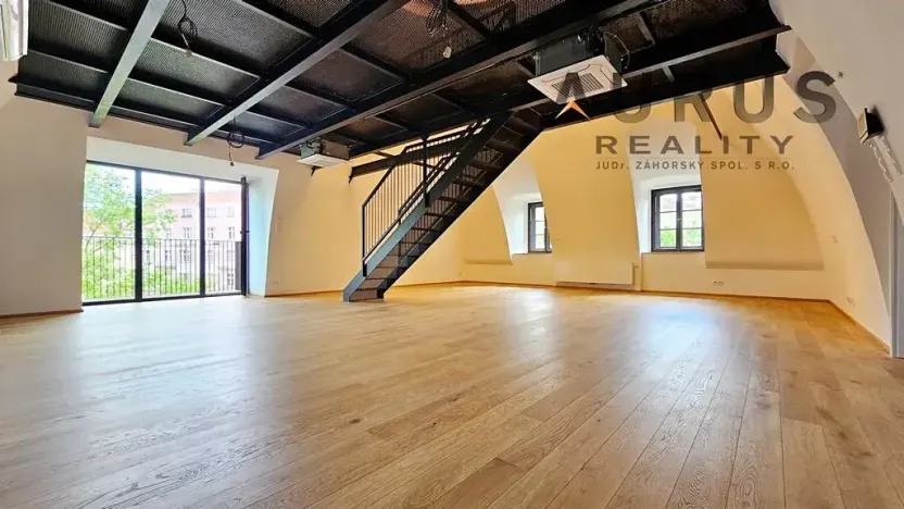 Pronájem bytu 2+kk, Praha - Nusle, Bělehradská, 107 m2