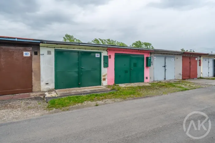 Pronájem garáže, Karviná - Nové Město, Sportovní, 22 m2