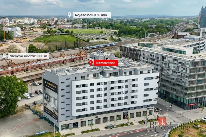 Prodej bytu 2+kk, Brno - Staré Brno, Nové sady, 80 m2