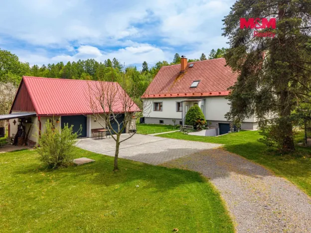 Prodej rodinného domu, Pražmo, 180 m2