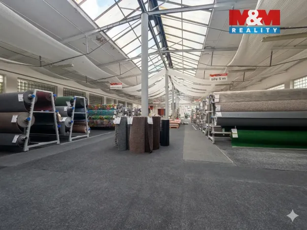 Pronájem obchodního prostoru, Klatovy, Nádražní, 600 m2
