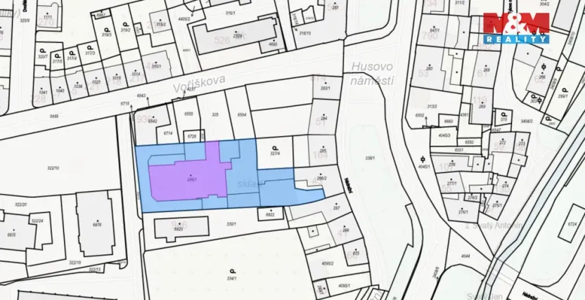 Pronájem obchodního prostoru, Klatovy, Nádražní, 600 m2