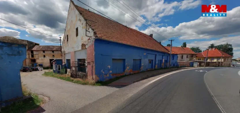 Pronájem skladu, Hořesedly, 400 m2