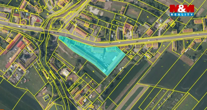 Pronájem skladu, Hořesedly, 200 m2
