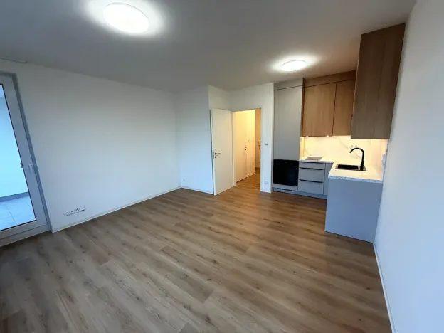 Pronájem bytu 1+kk, Praha - Ruzyně, Stočesova, 39 m2