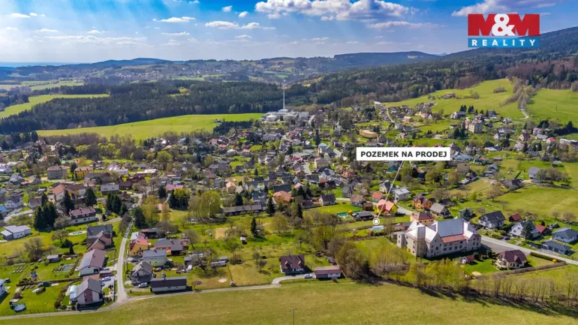 Prodej pozemku pro bydlení, Zásada, 1334 m2