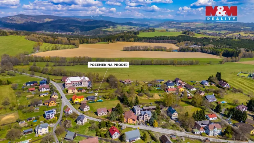 Prodej pozemku pro bydlení, Zásada, 1334 m2