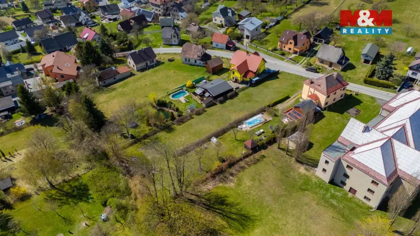 Prodej pozemku pro bydlení, Zásada, 1334 m2